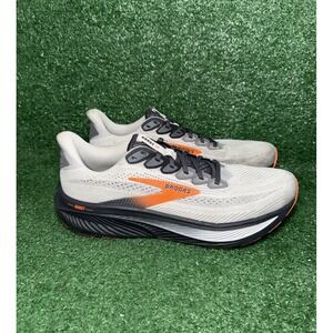 Brooks Ghost 17 Mens Size 12 Narrow Grey Running Shoes Walking Comfort Sneakers